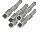 Dwarf cannon barrels