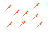 Bronze dart tips