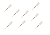 Iron dart tips