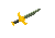 Adamantite throwing knife
