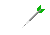 Poisoned Steel Throwing Dart