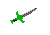 Poisoned Iron throwing knife