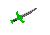 Poisoned Steel throwing knife