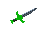 Poisoned Mithril throwing knife
