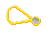 Brass necklace