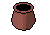 unfired pot