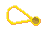 Gold necklace