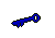 Blue key