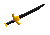 Black Short Sword