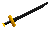 Black Long Sword