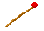 Enchanted Battlestaff of fire