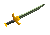 Adamantite Short Sword