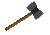 Steel battle Axe