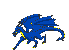 Baby Blue Dragon