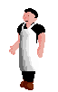 Alfonse the waiter