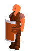 The Fire warrior of lesarkus